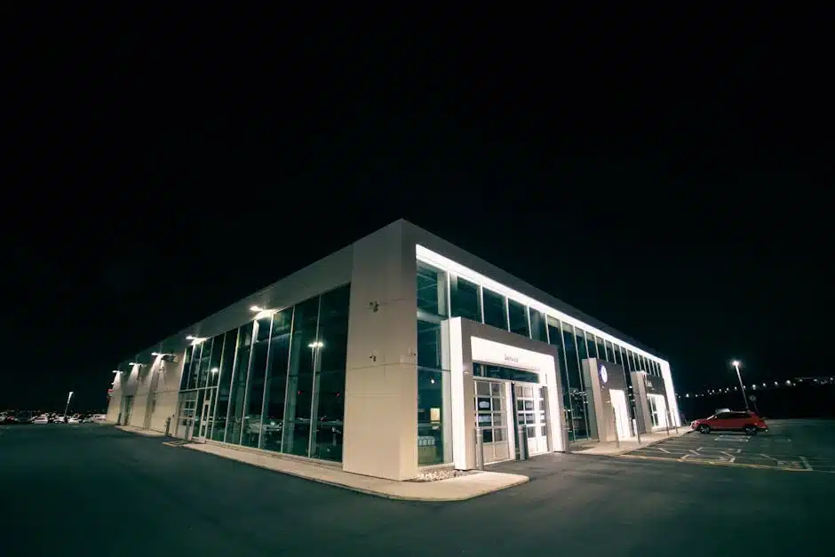 expert commercial build-out cost Allentown team at work by Turnkey national